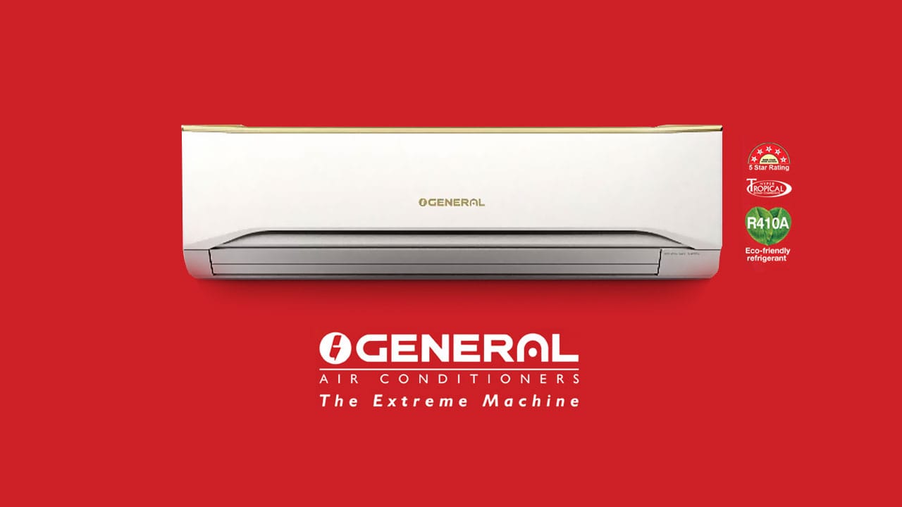 O'General Air Conditioners Buy from Official Supplier in Dubai