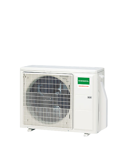 O General Inverter Split AC 2 ton | ASGH24CXTA-UZ | 24000 Btu