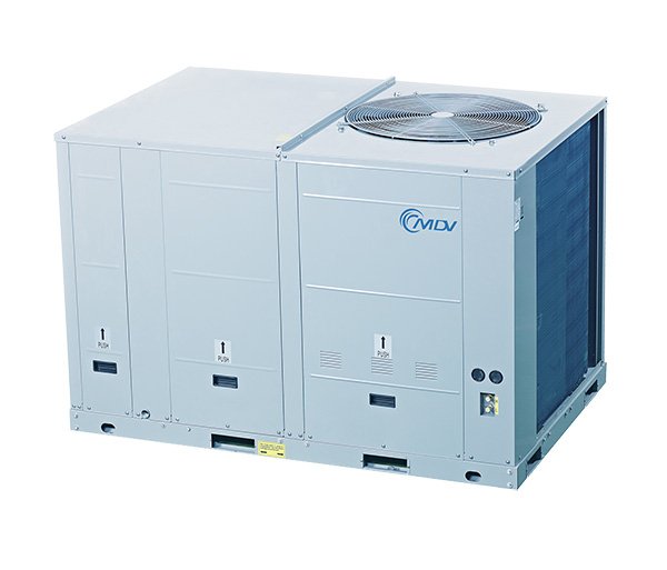 Midea Package AC | 12.5 Ton | MRCT Series | MRCT-125CWN1-R(G)